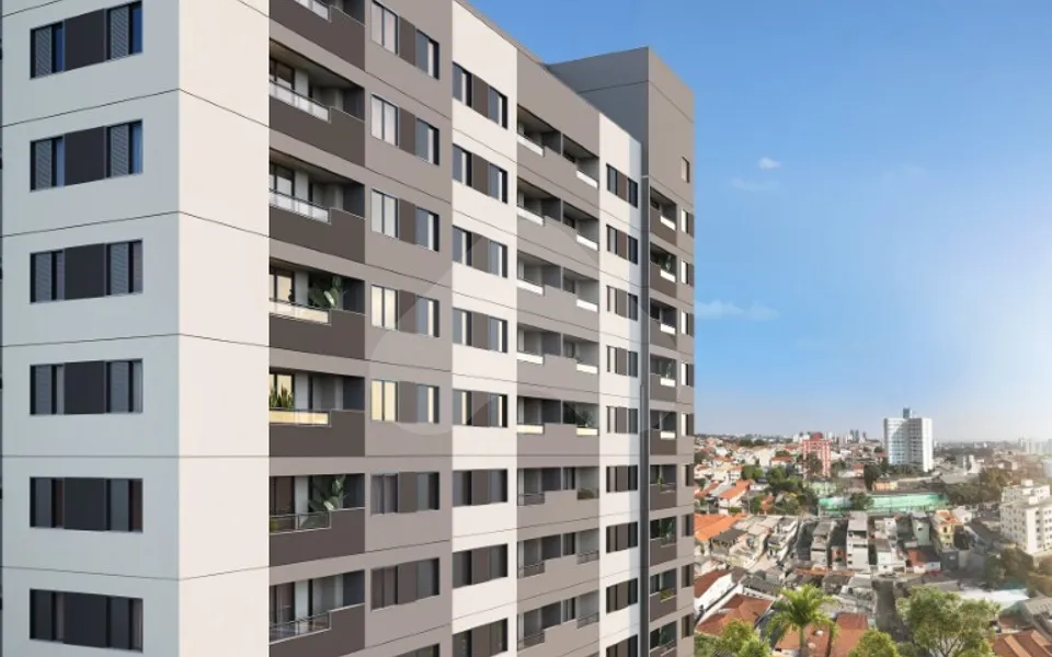Vista Parque Chácara Joquey - Apartamento com 24,04 m², em Jardim Monte Kemel — foto 26