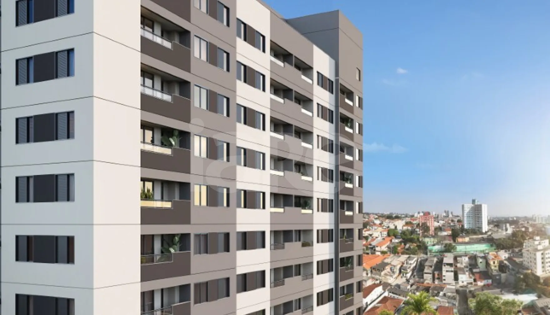 Vista Parque Chácara Joquey - Apartamento com 24,04 m², em Jardim Monte Kemel — foto 26