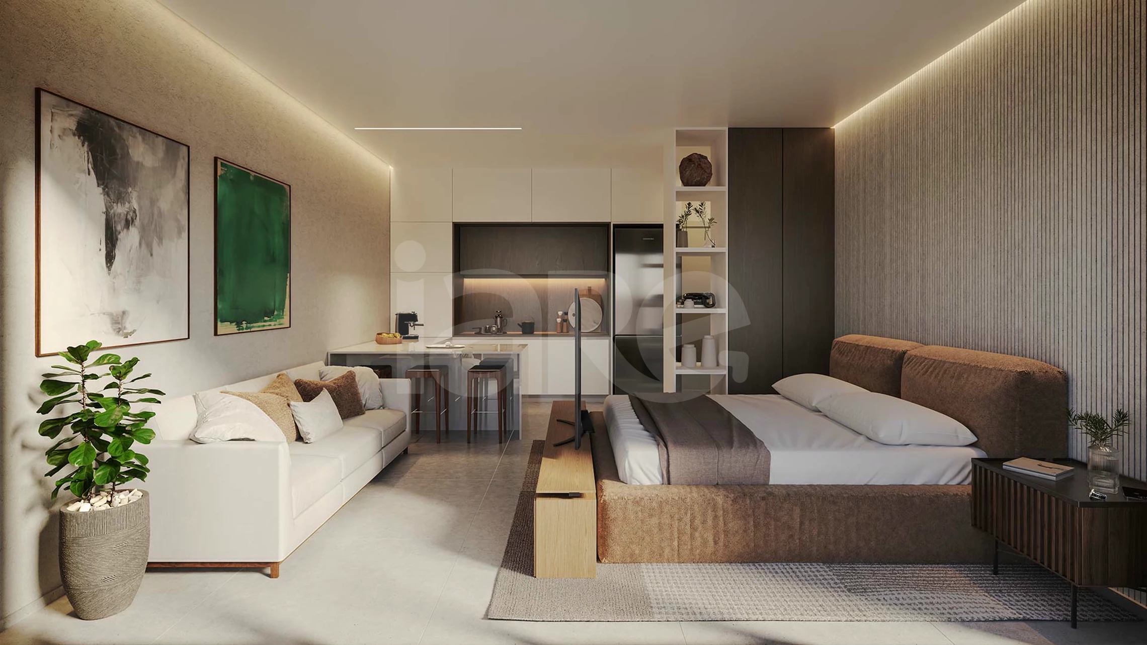 Yunic Haus Studios - Studio com 30,8 m², em Canasvieiras — foto 3