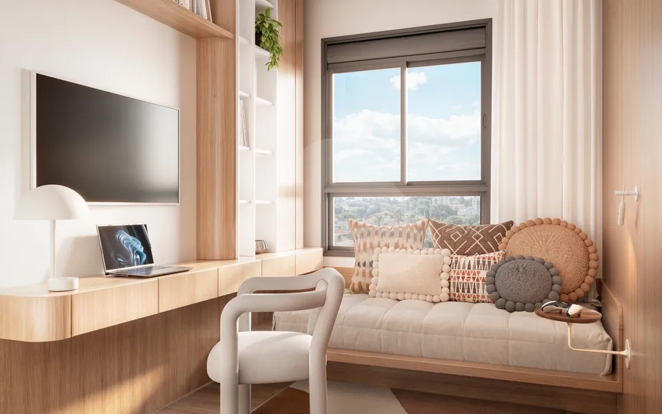 Sonatta Home Club - Apartamento com 60,6 m², em Vila Izabel — foto 43