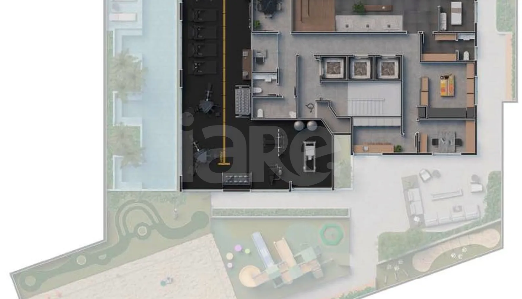 Planta — Pavimento lazer 2
