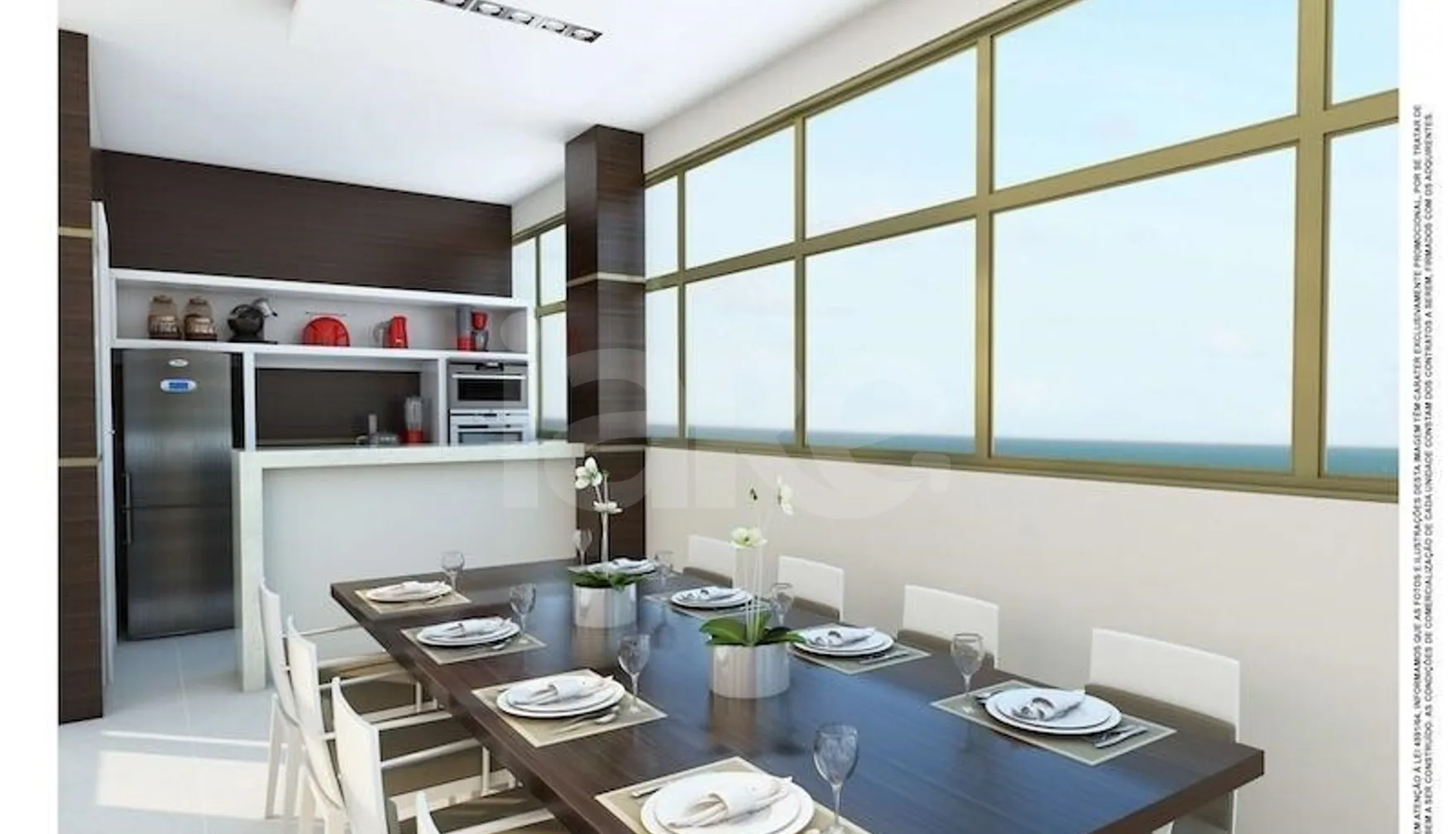 Ivani Silvestre Residence - Studio com 42,73 m², em Boa Viagem — foto 2