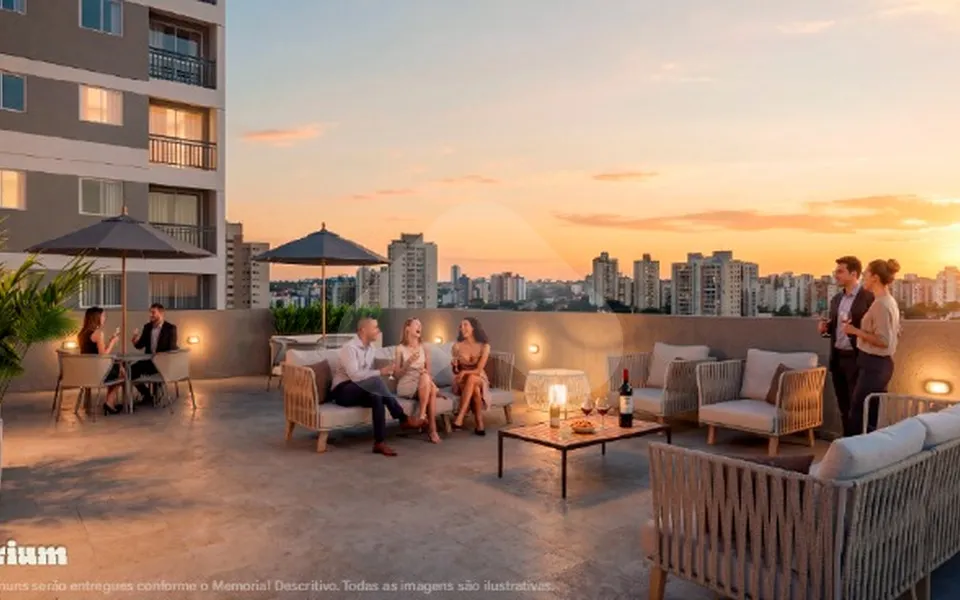 Vintage 500 - Apartamento com 25 m², em Ipiranga — foto 17