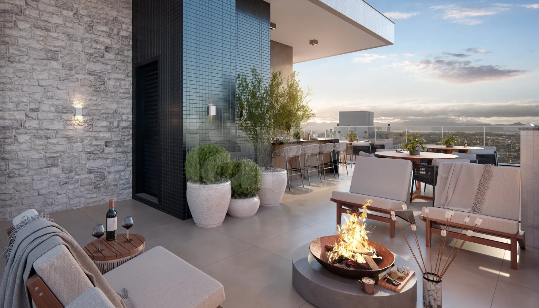 Chapter 28 - Apartamento com 101,94 m², em Centro — foto 15