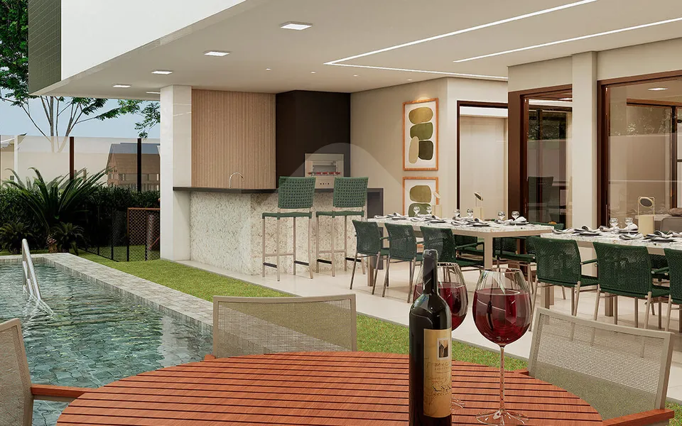 Villa Teresa - Apartamento com 59 m², em Madalena — foto 12