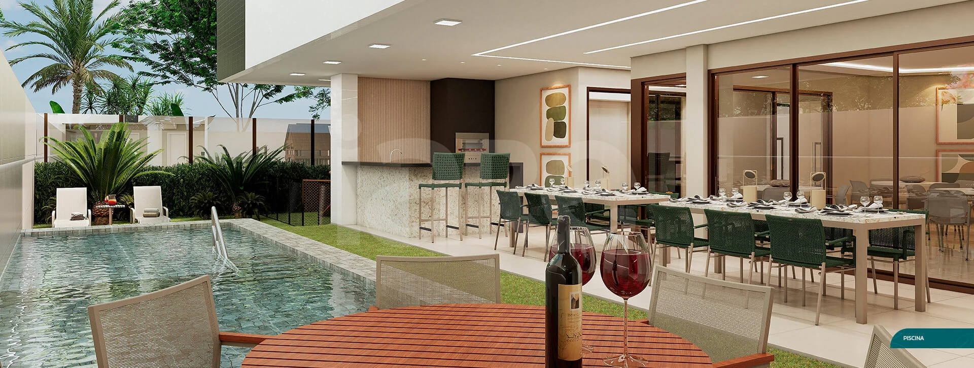 Villa Teresa - Apartamento com 59 m², em Madalena — foto 27