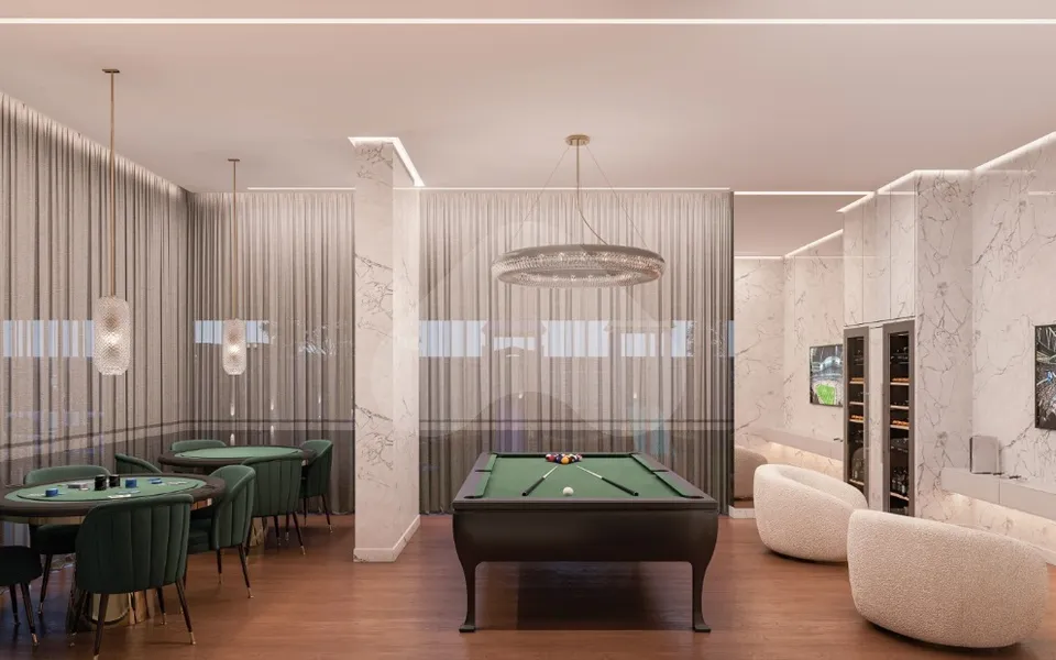 Diamante Residence - Apartamento com 259 m², em Meia Praia — foto 10