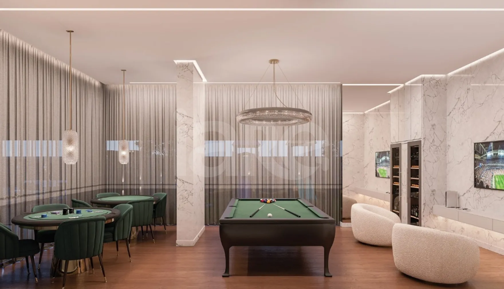 Diamante Residence - Apartamento com 259 m², em Meia Praia — foto 15