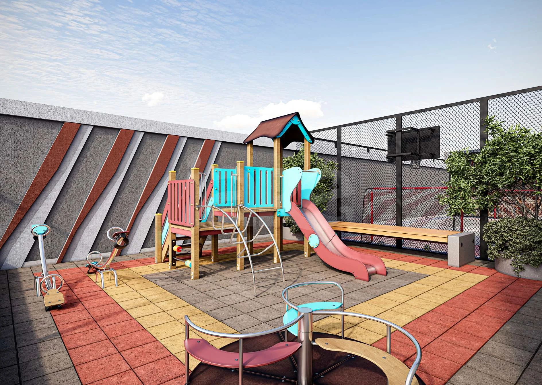 Everett Residence - Apartamento com 69,87 m², em Jardim Praia Mar — foto 12