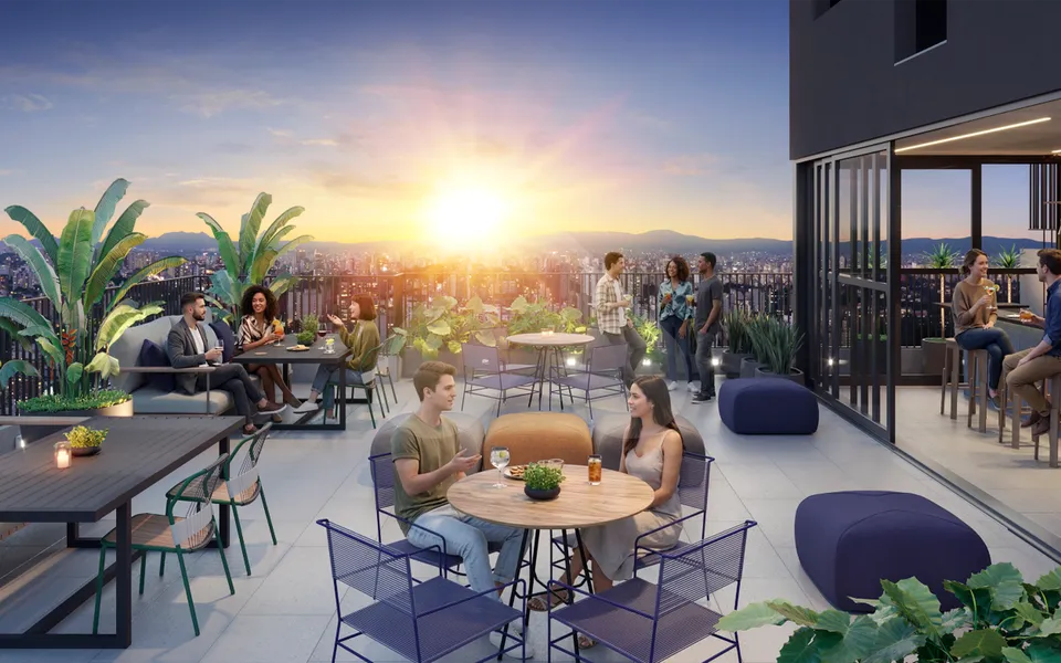 Vitacon João Ramalho - Apartamento com 69,58 m², em Perdizes — foto 8