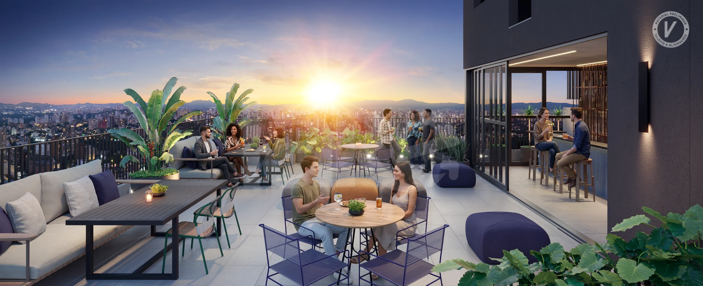 Vitacon João Ramalho - Apartamento com 110,18 m², em Perdizes — foto 8