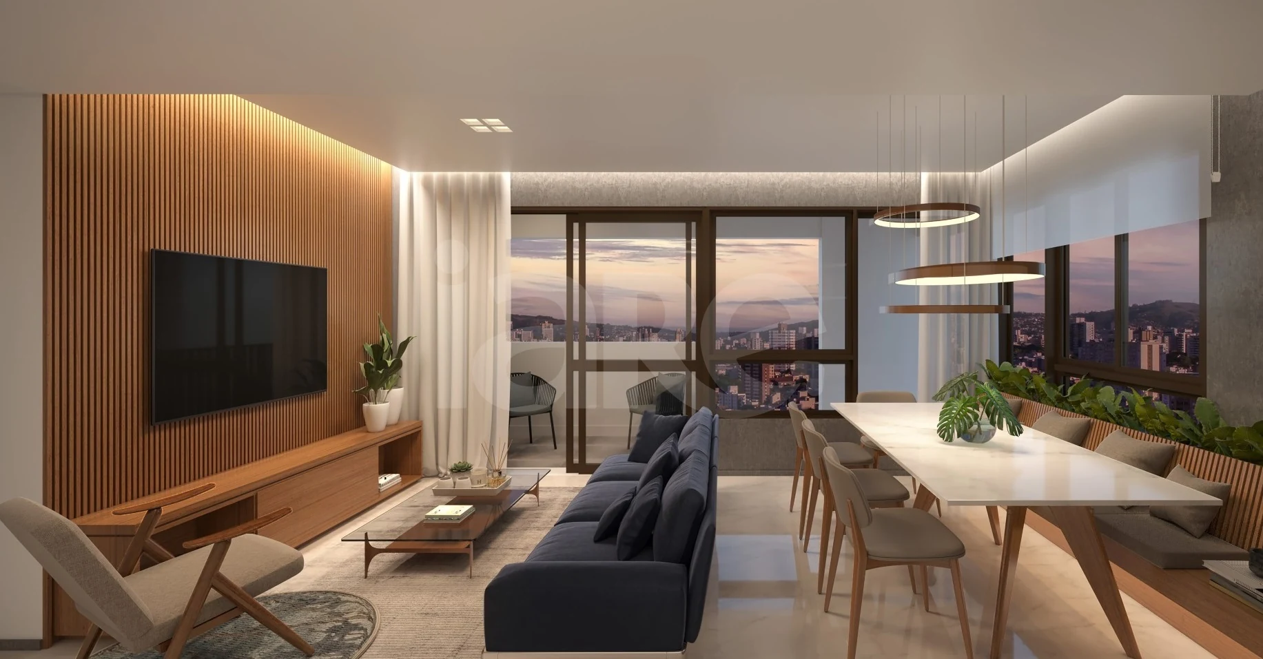 Miradouro - Apartamento com 70,2 m², em Rio Branco — foto 5