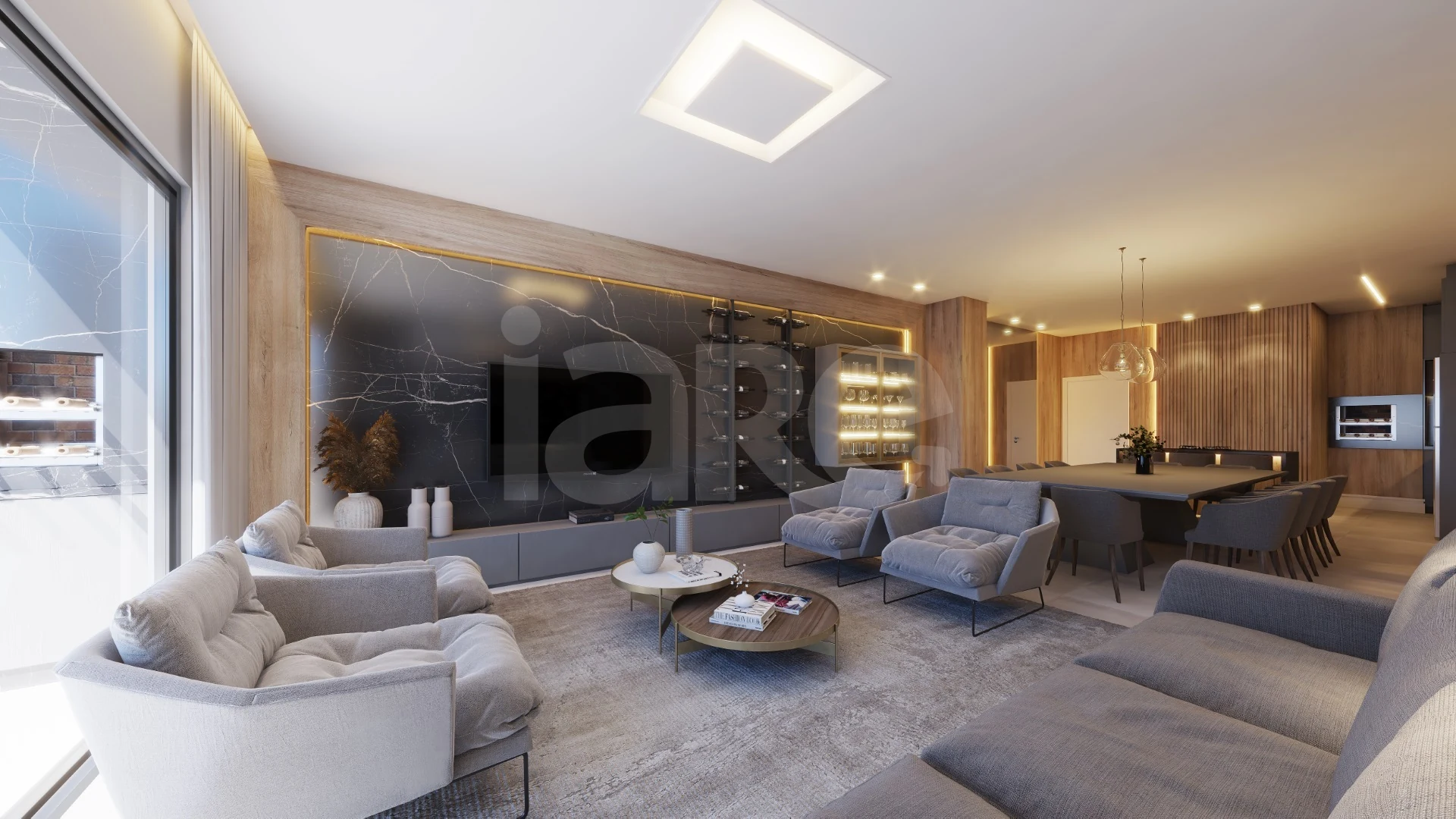 Concept - Cobertura com 146,24 m², em Bombas — foto 3