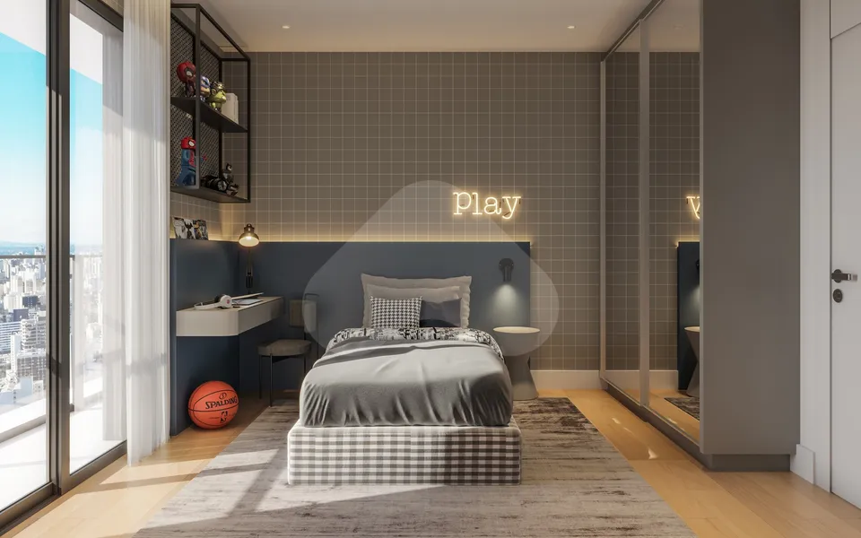 Cedrat - Apartamento com 141 m², em Água Verde — foto 38