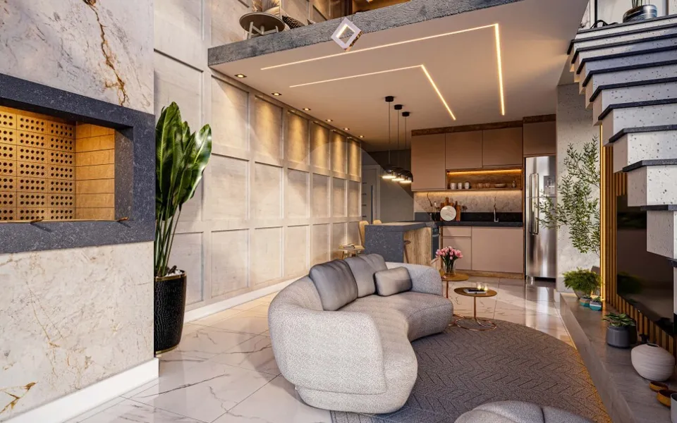 Firenze Tower - Apartamento com 44,98 m², em Perequê — foto 21