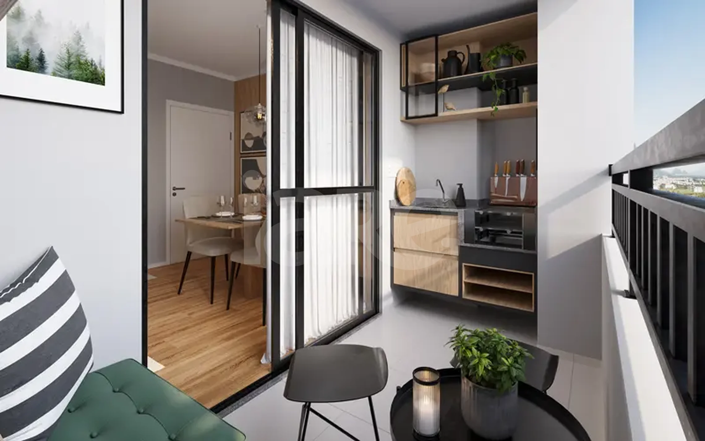 HM Intense Salto - Apartamento com 57,58 m², em Jardim Europa — foto 8