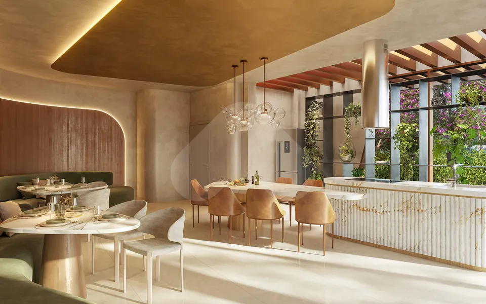 Woods Park Design by Edsa - Apartamento com 100,69 m², em Barra da Tijuca — foto 17