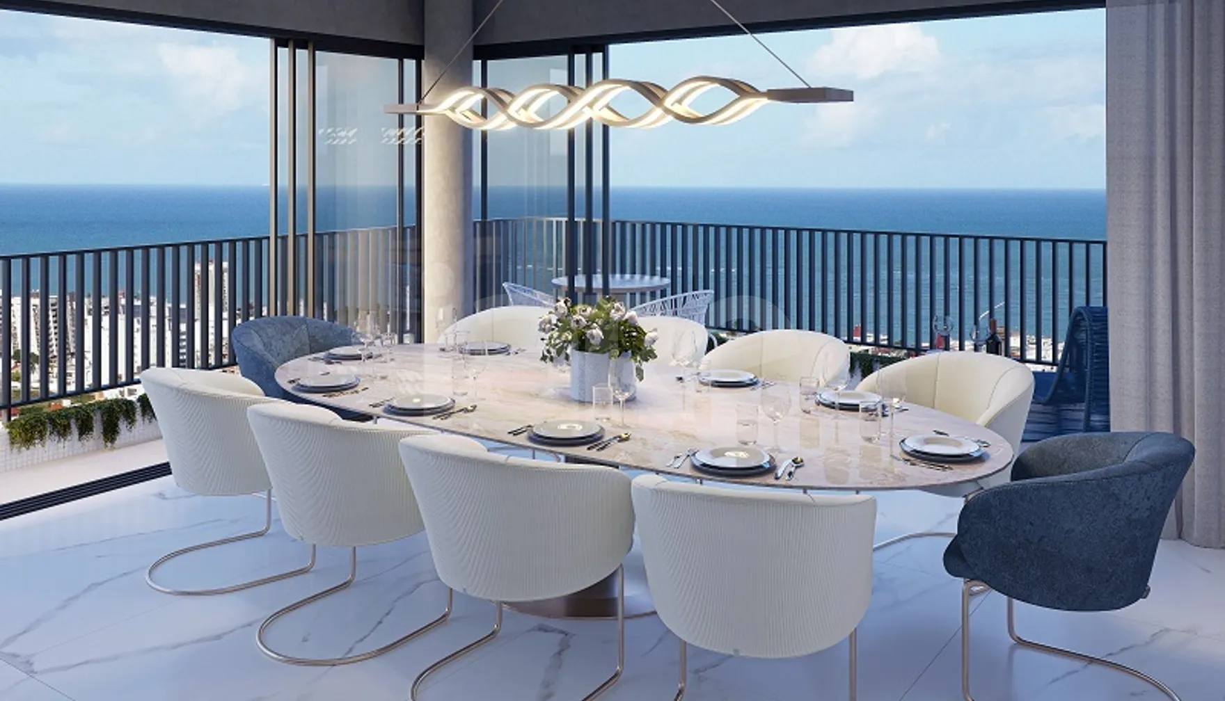 Sun Flower - Apartamento com 65,16 m², em Jardim Oceania — foto 4