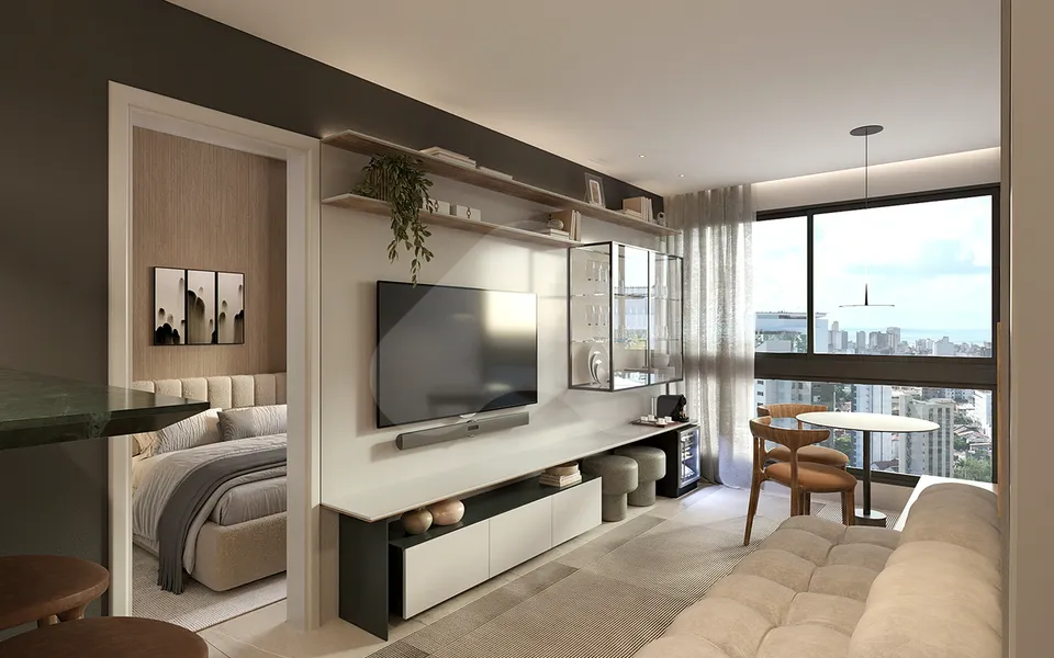 Pulse - Studio com 23,1 m², em Ilha do Leite — foto 16