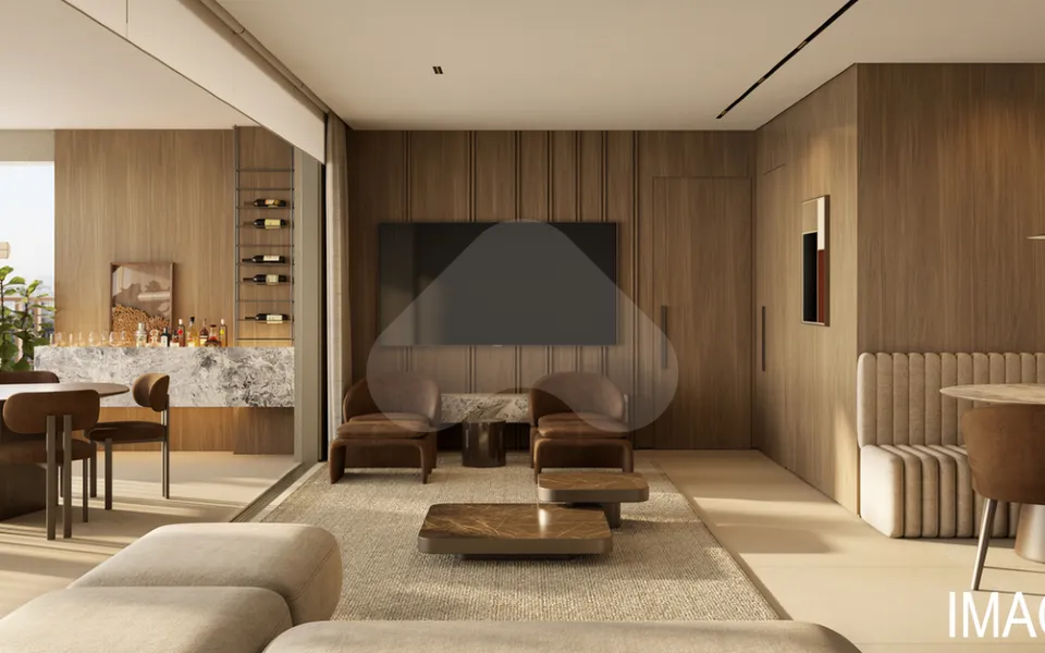 Monã Anália Franco Home - Apartamento com 106,4 m², em Jardim Anália Franco — foto 4