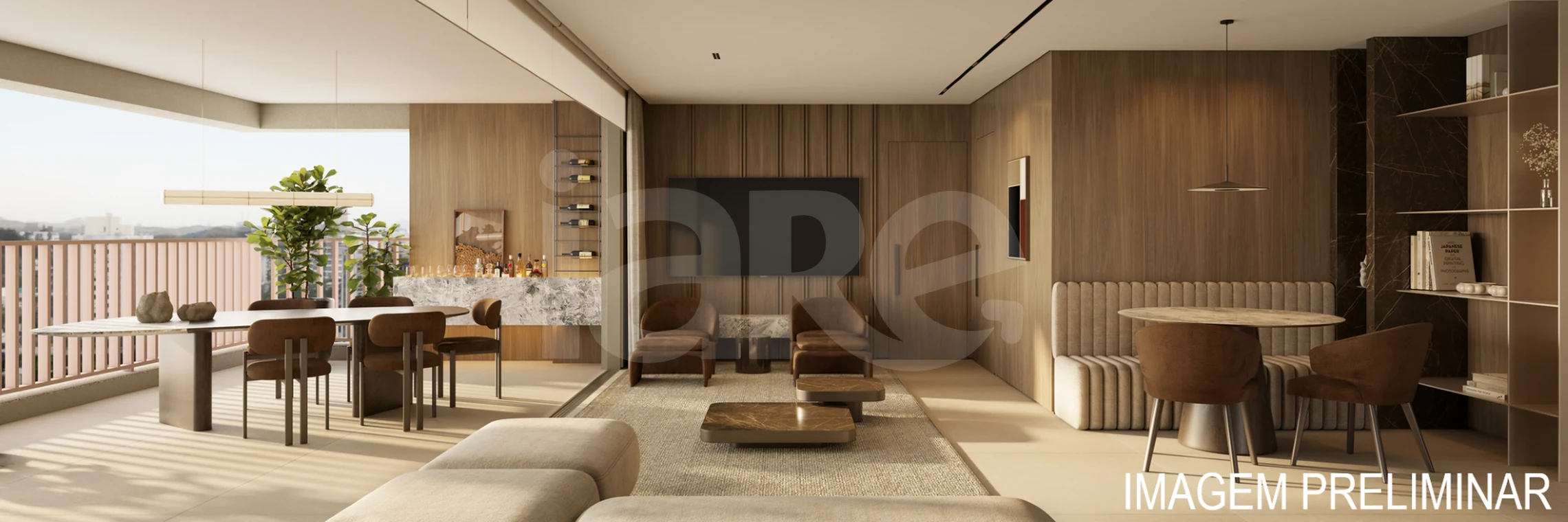 Monã Anália Franco Home - Apartamento com 106,4 m², em Jardim Anália Franco — foto 4