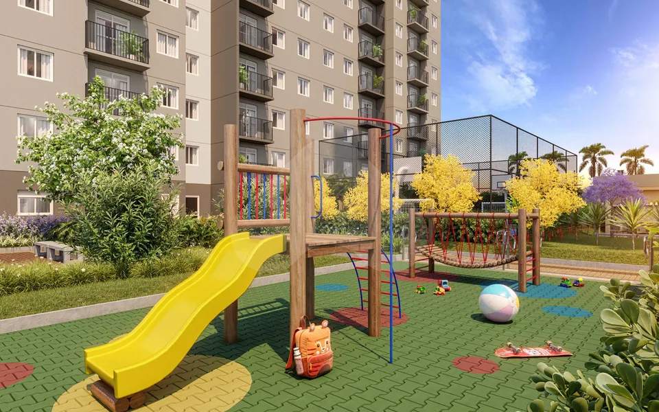 Ares do Horto Ipê Amarelo - Apartamento com 31,71 m², em Campo Limpo — foto 17