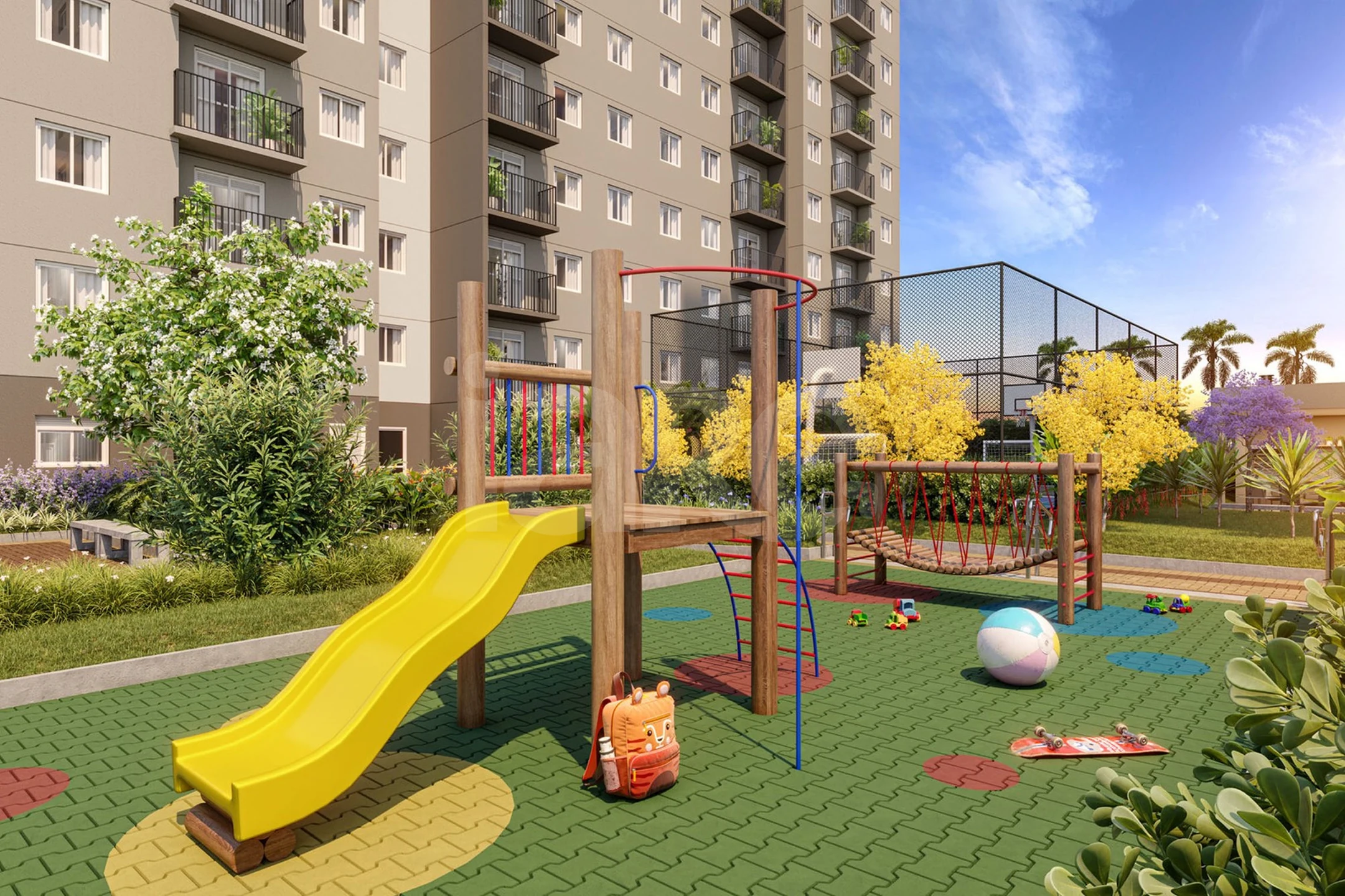 Ares do Horto Ipê Amarelo - Apartamento com 31,71 m², em Campo Limpo — foto 17