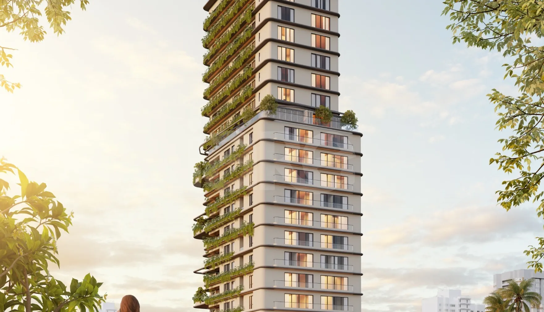 Sunny Apartments - Apartamento com 121 m², em Jardim Oceania — foto 1