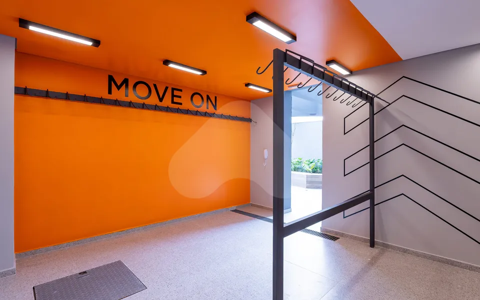 Flow Perdizes - Apartamento com 27,5 m², em Perdizes — foto 2