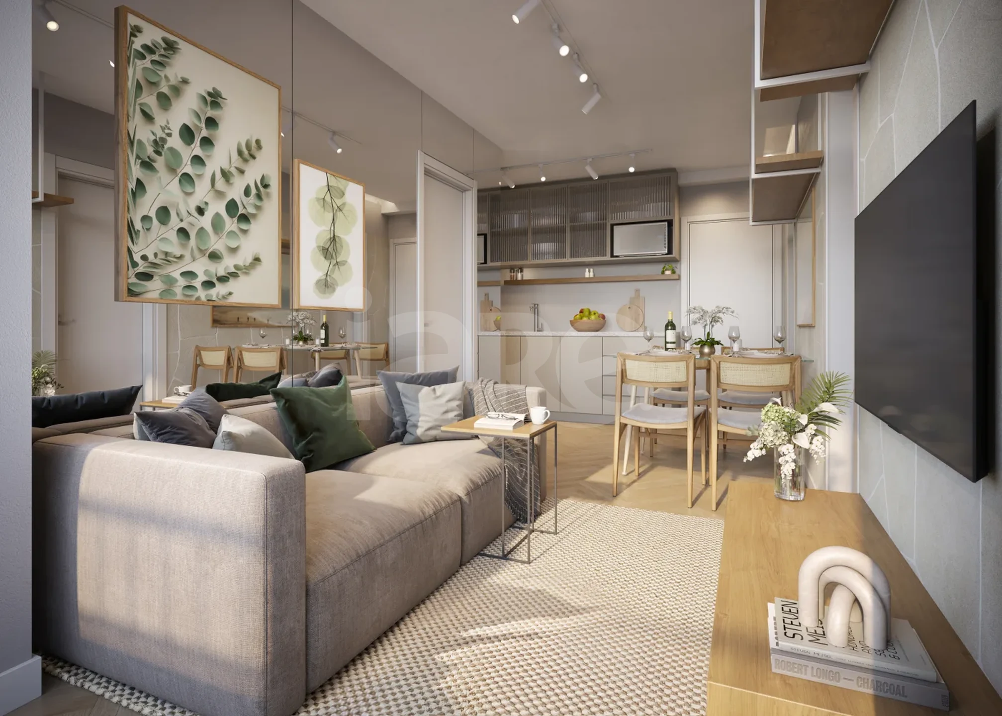 Pátio Guarulhos Residencial Marô - Apartamento com 39 m², em Vila Itapegica — foto 4