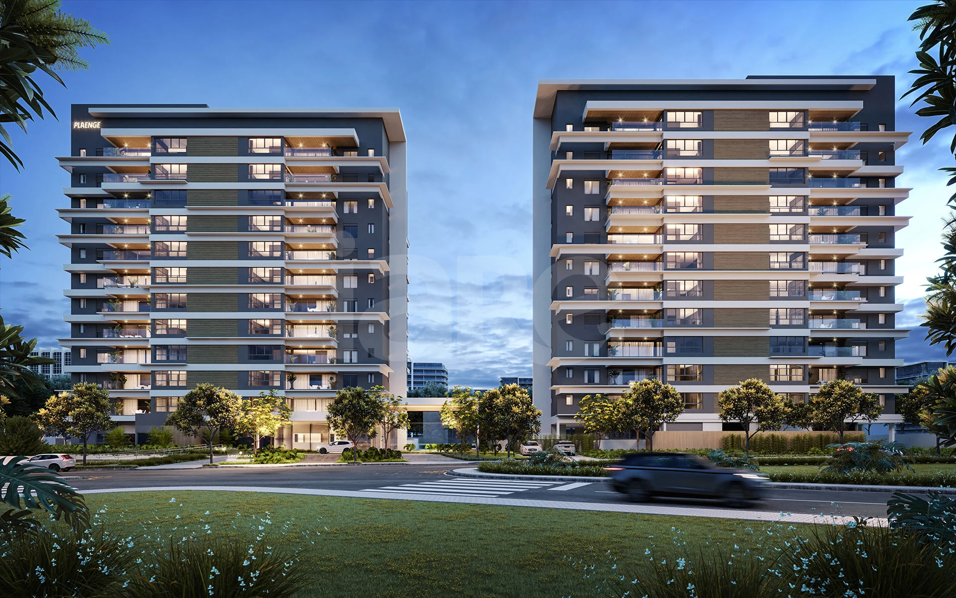 Landhaus - Apartamento com 193,64 m², em Ecoville — foto 1