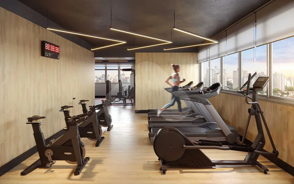Voga Paulista - Studio com 26,19 m², em Bela Vista — foto 6