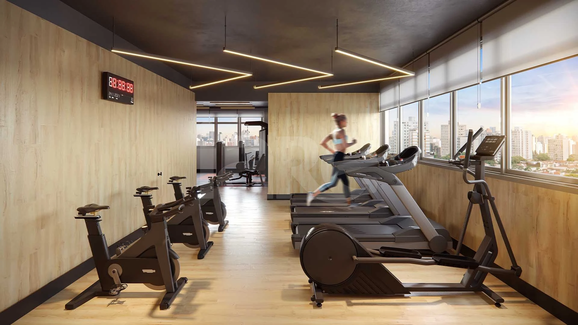 Voga Paulista - Garden com 33,04 m², em Bela Vista — foto 6