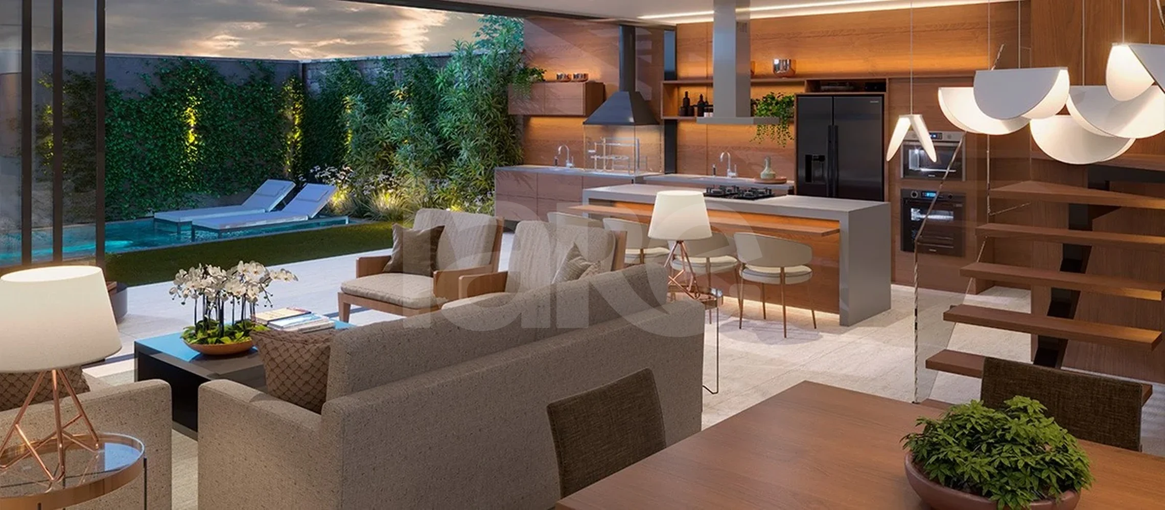 Sensia Américas - Cobertura com 565 m², em Barra da Tijuca — foto 7