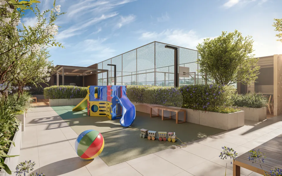 Praça Diálogo Patriarca - Studio com 26,34 m², em Cidade Patriarca — foto 20