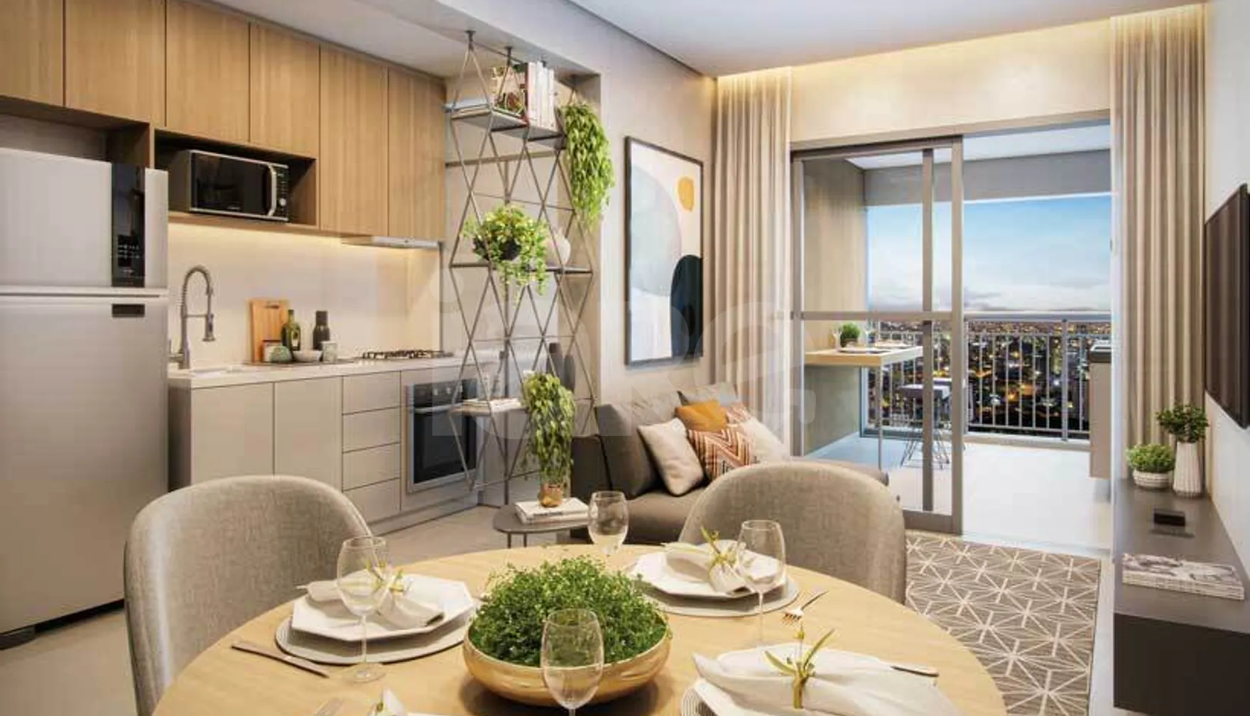 Dream View Sky Resort - Apartamento com 63,76 m², em Vila Prudente — foto 4