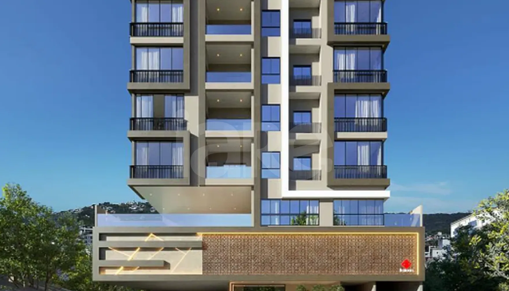 Mirante Cardeal - Cobertura com 111,56 m², em Bombas — foto 1