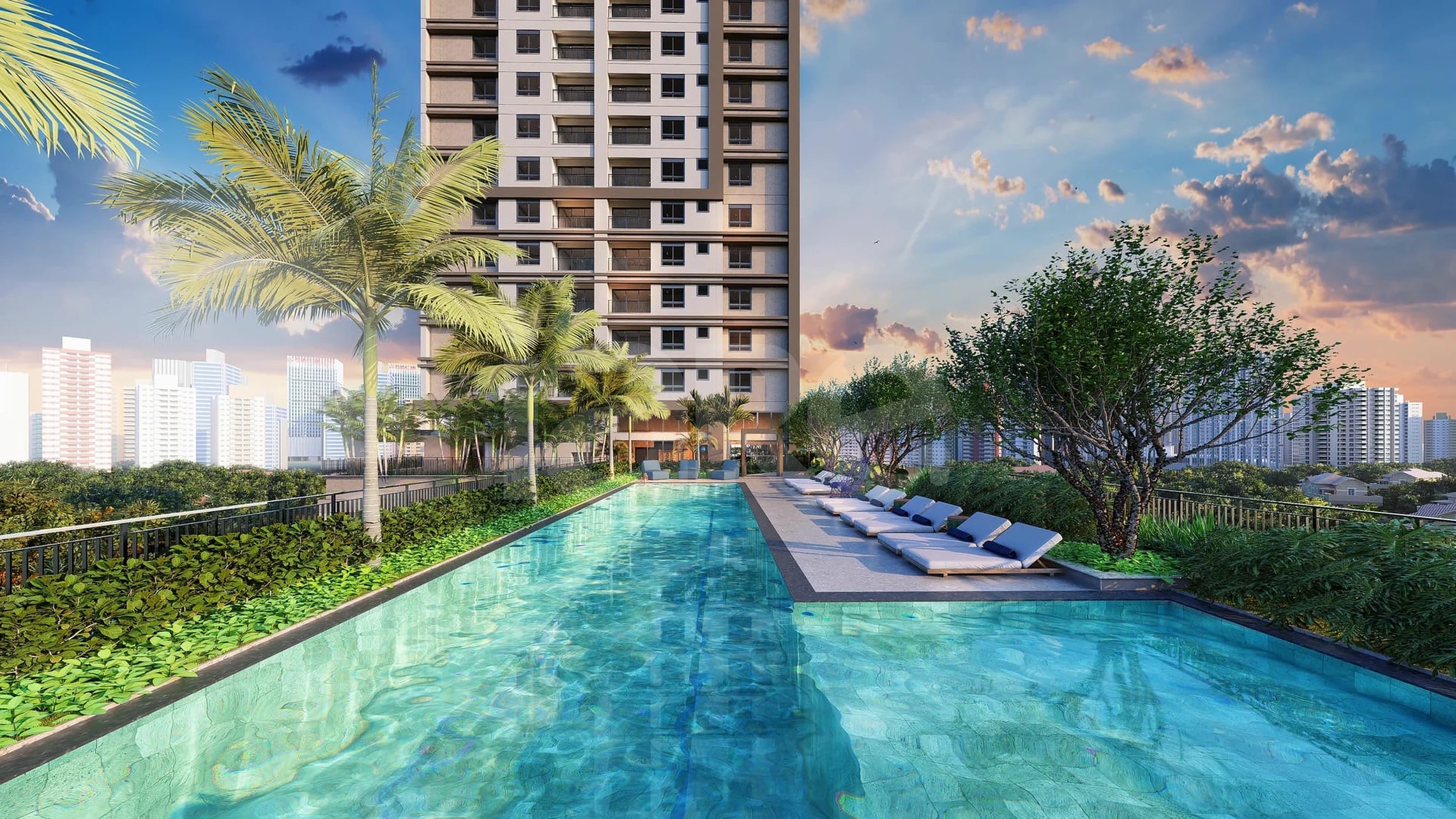 Soul Of Madalena - Apartamento com 62,85 m², em Sumarezinho — foto 36