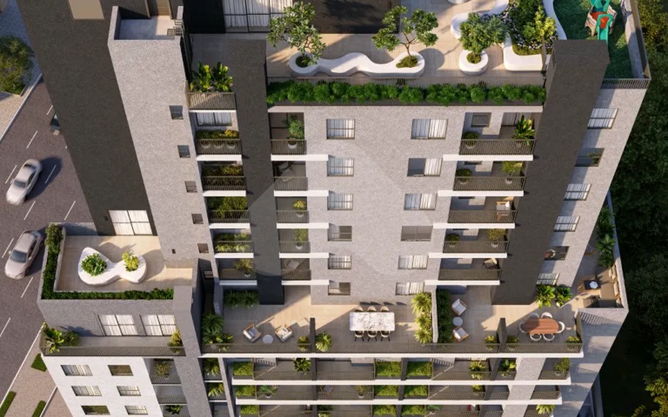 Piazza di Roma - Studio com 29,53 m², em Água Verde — foto 13