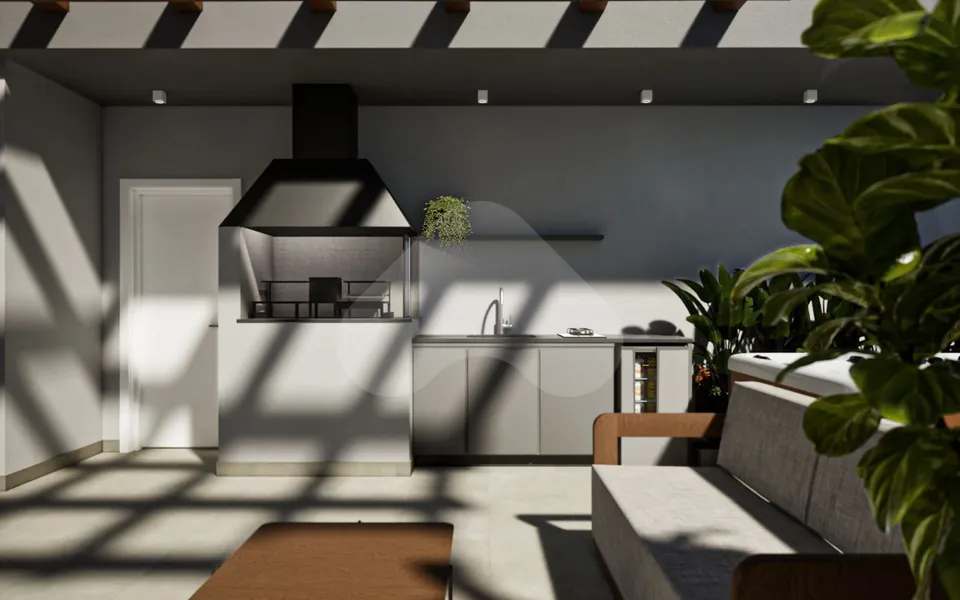 Carmen Residence - Apartamento com 71,58 m², em Pedra Branca — foto 20
