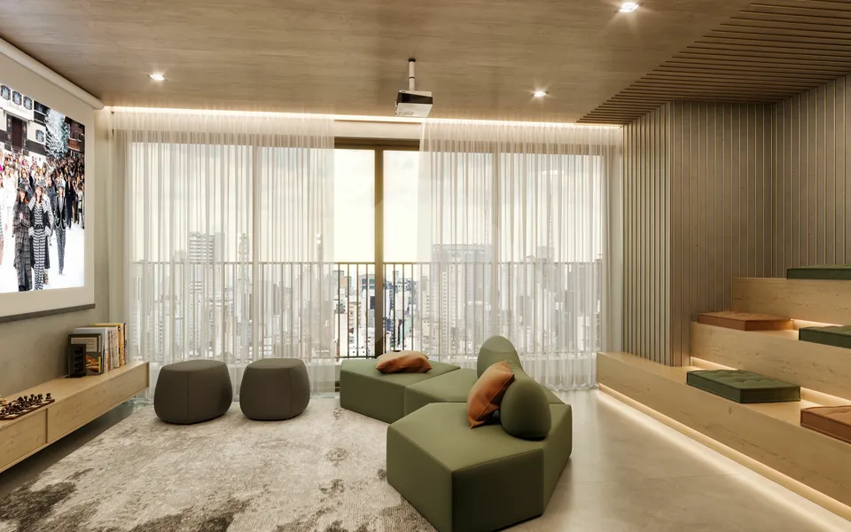 Nik Paradiso - Studio com 23,5 m², em Vila Mariana — foto 27