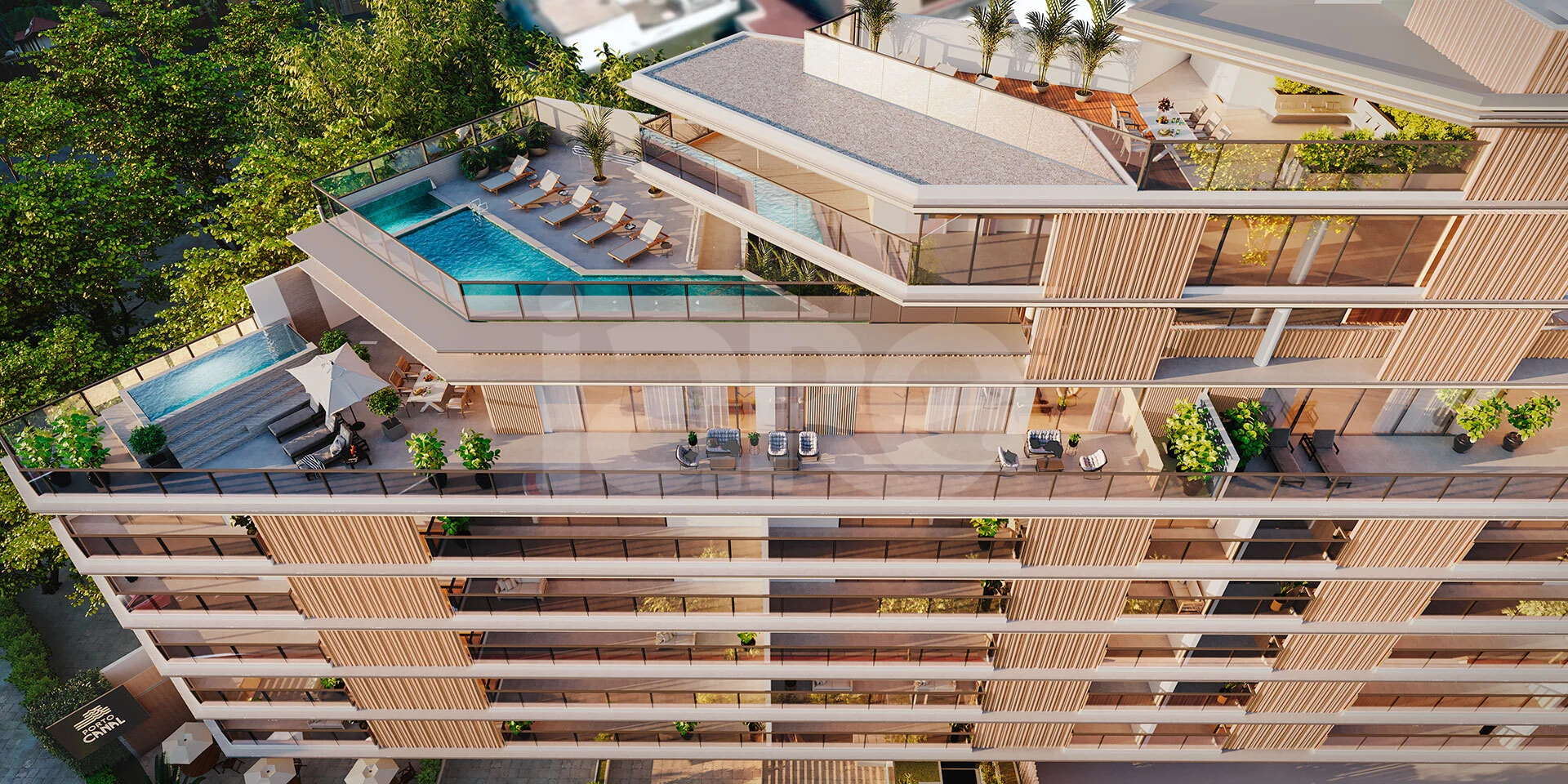 Porto Canal - Garden com 142,99 m², em Jardim da Penha — foto 21