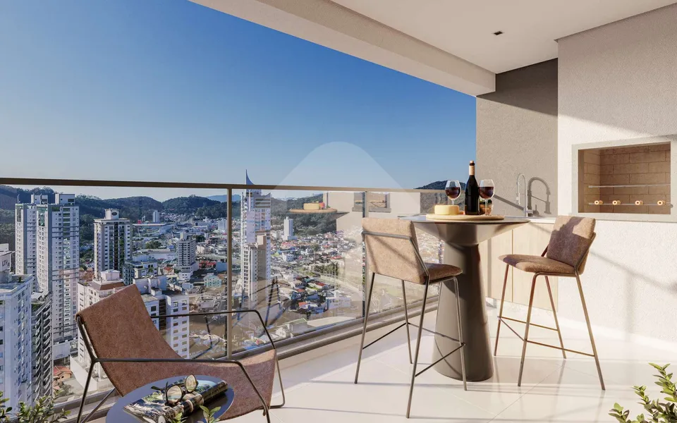 Fazenda Garden - Apartamento com 86 m², em Fazenda — foto 6