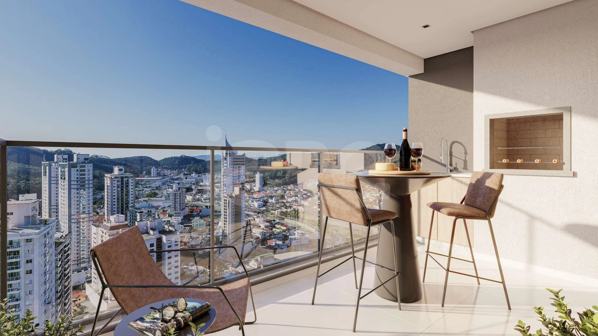 Fazenda Garden - Apartamento com 142 m², em Fazenda — foto 12