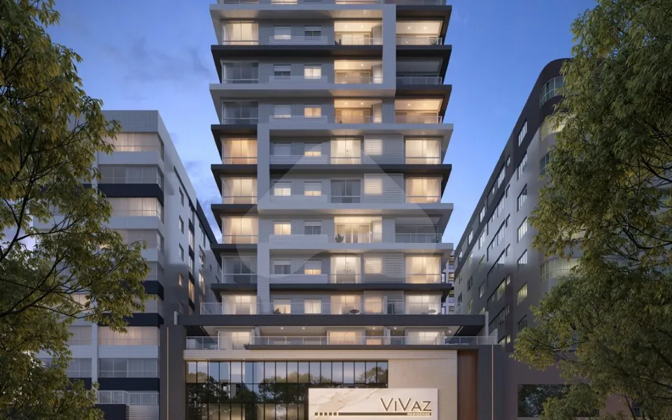 Vivaz - Apartamento com 61,87 m², em Navegantes — foto 2