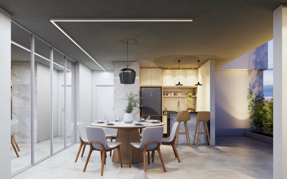 Casa Moreira - Apartamento com 40,76 m², em Vila Ipiranga — foto 6