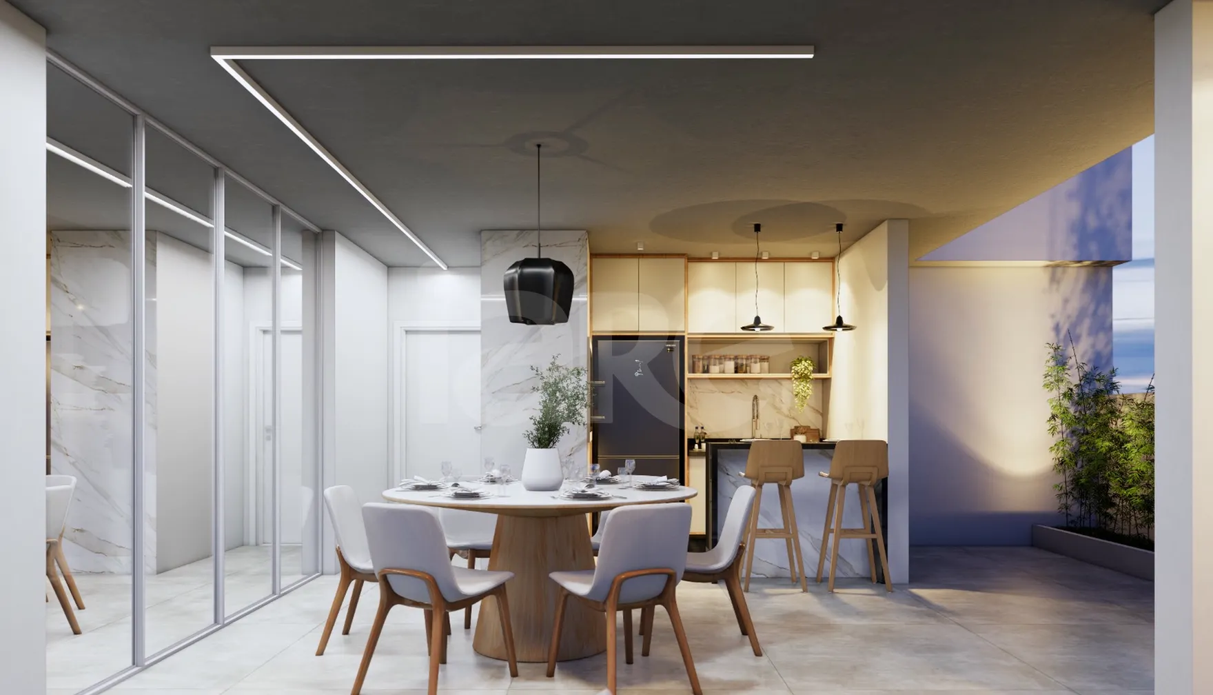 Casa Moreira - Apartamento com 40,76 m², em Vila Ipiranga — foto 12