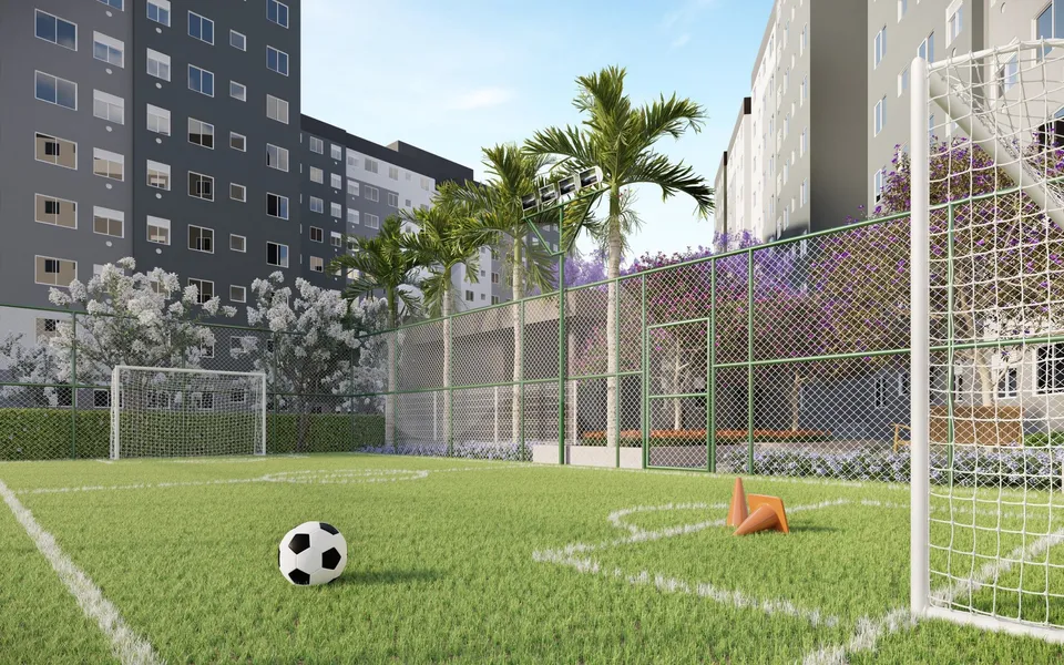 HM Smart Freguesia do Ó - Apartamento com 43,31 m², em Freguesia do Ó — foto 10