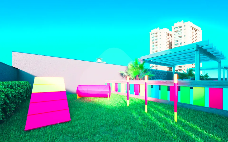 Bruxelas - Apartamento com 83 m², em Andorinha — foto 13