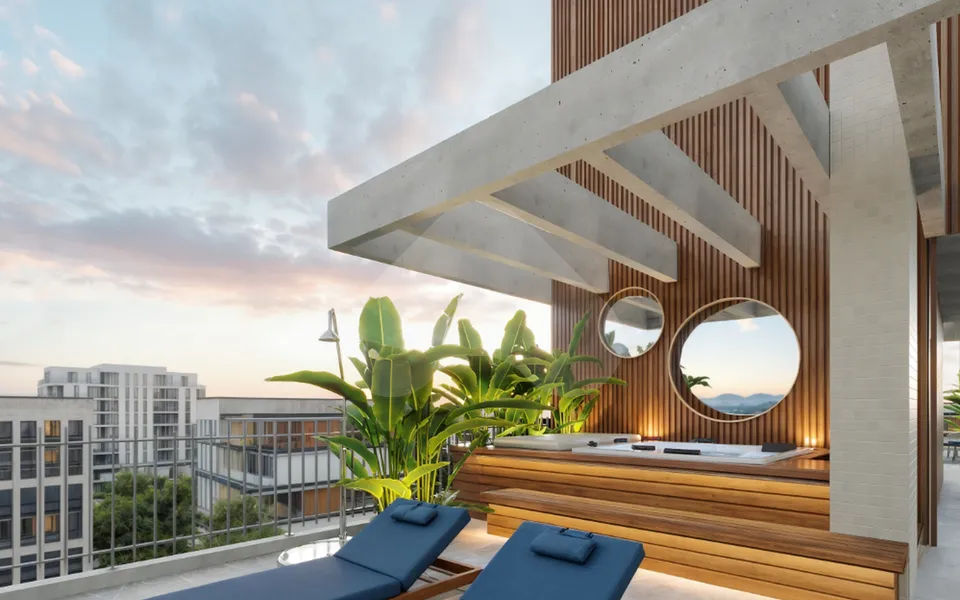 San Vitto - Apartamento com 228,59 m², em Navegantes — foto 10